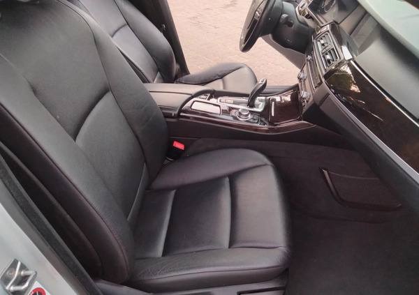 BMW Seria 5 cena 40900 przebieg: 173788, rok produkcji 2011 z Olsztyn małe 46